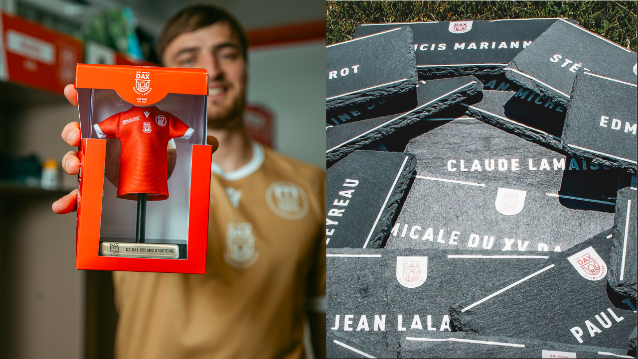 Pack Exclusif Mini Shirt + Plaque Mur des Aficionados